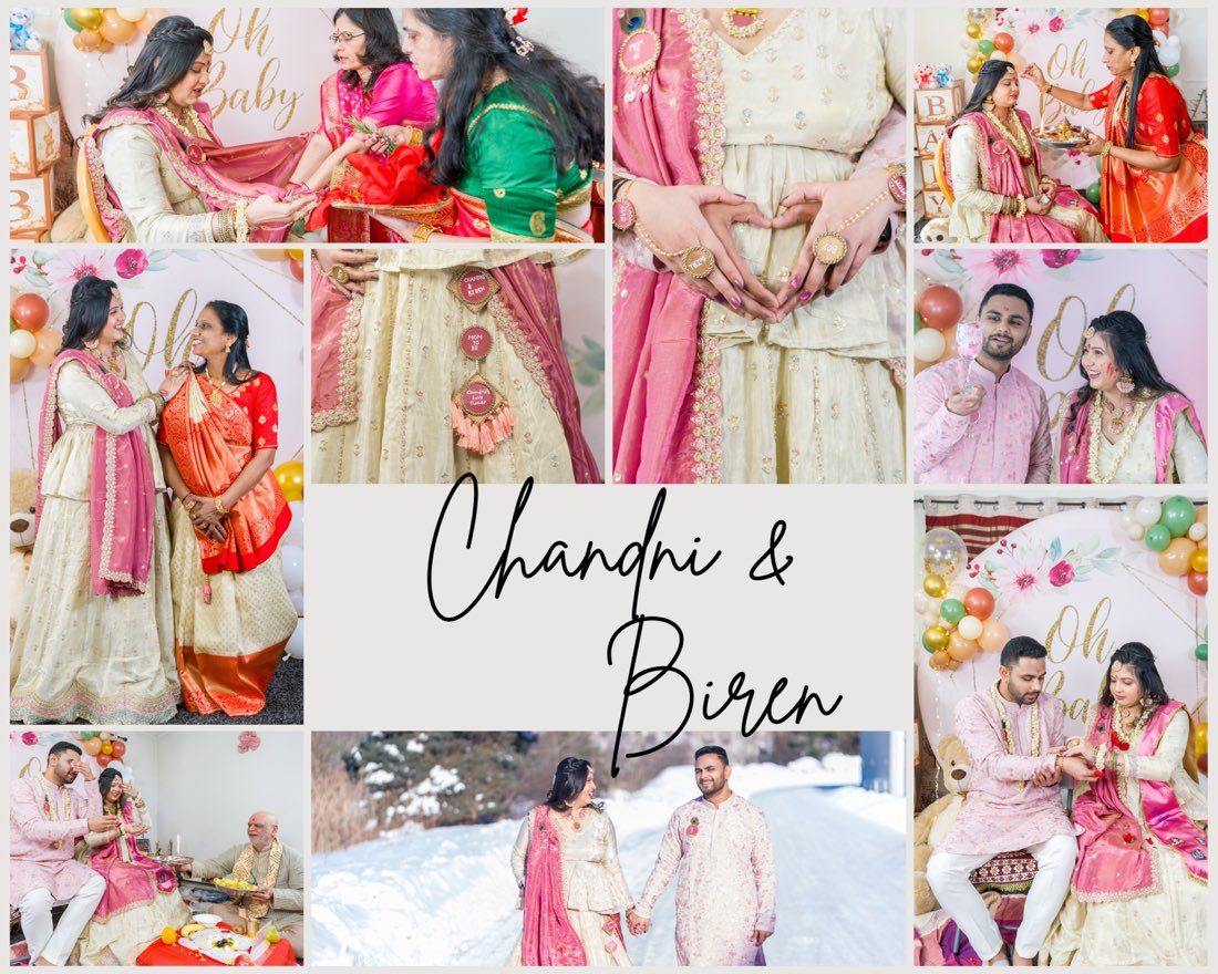 Baby Shower photography by Smritika Moments — photograph 4