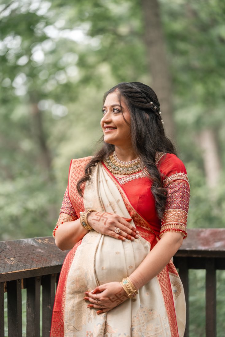 Baby Shower photography by Smritika Moments