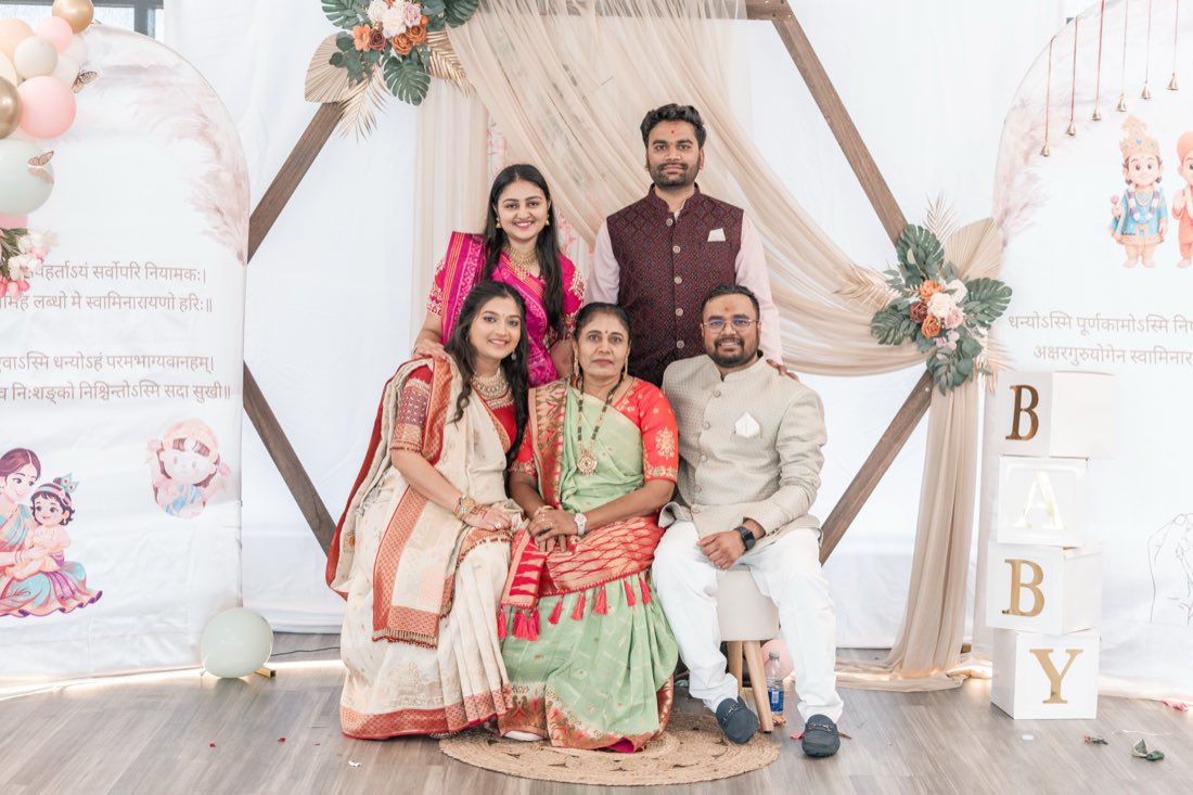 Family photography by Smritika Moments — photograph 1