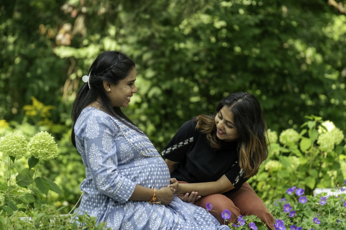 Maternity photography by Smritika Moments — photograph 6