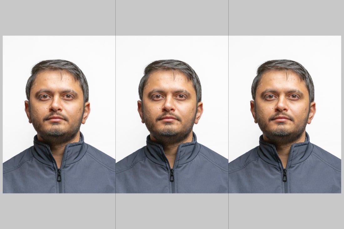 Passport & ID Photos photography by Smritika Moments — photograph 9
